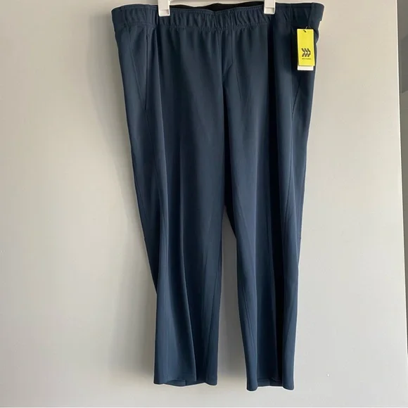 Men's Train Pants 30” Inseam - All in Motion Navy Size XXL - Picture 4 of 11